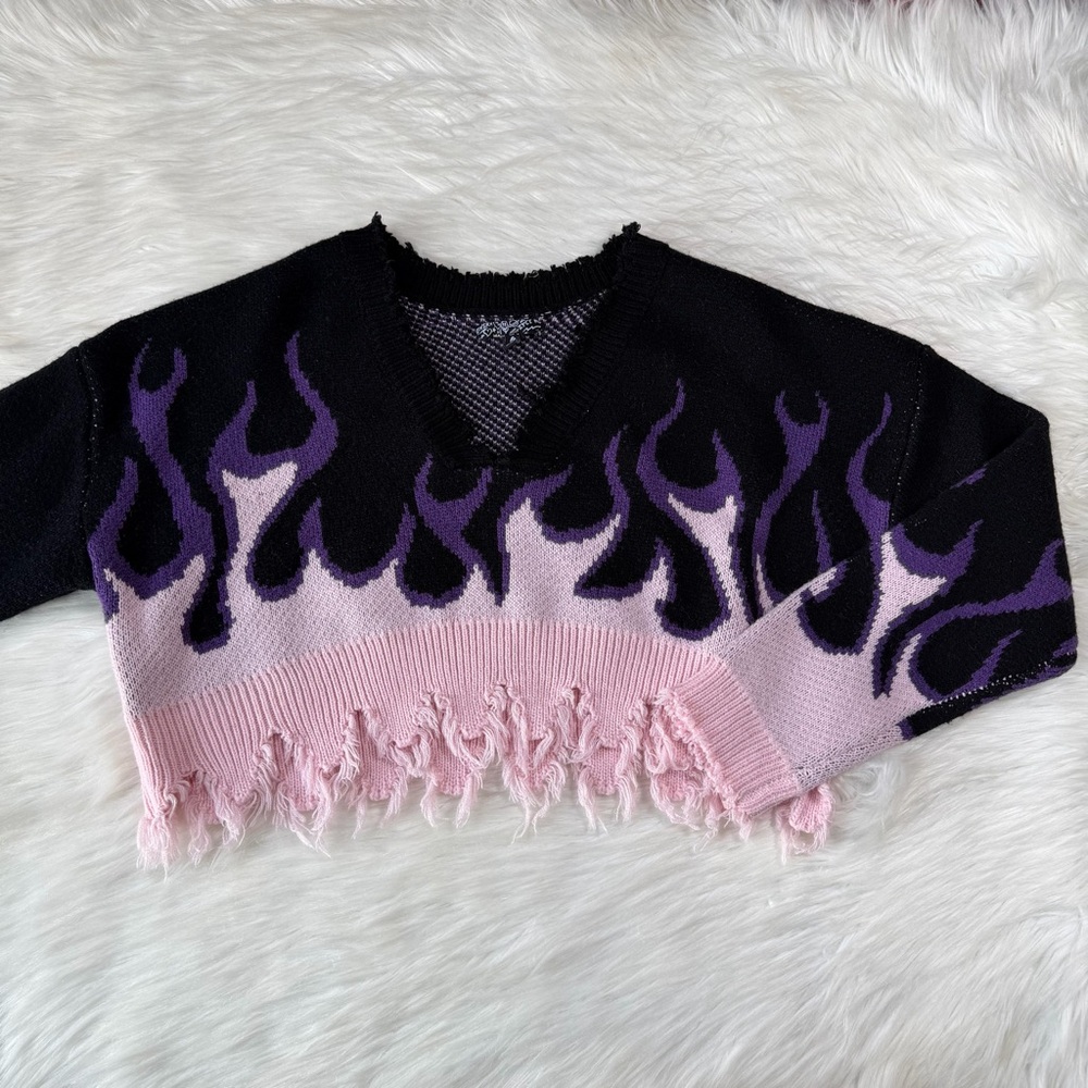 Baby Raise Hell Sweater‎ Skirt Set - Picture 3 of 13